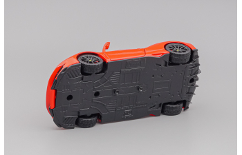 FERRARI 488 Pista (2018), red / white