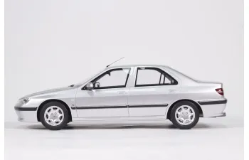 PEUGEOT 406 3.0 V6 24V (2000), gris quartz metallic
