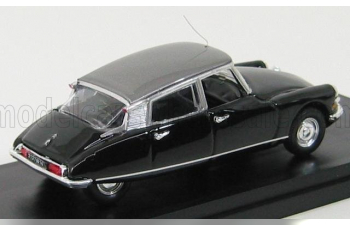 CITROEN Ds19 Pallas (1965), Black Grey Met