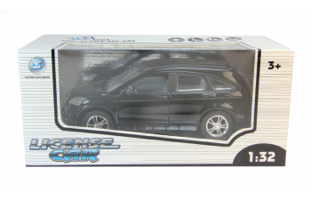 HONDA CR-V III 5-dr, black