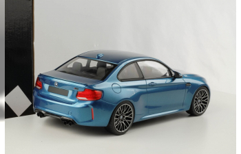 BMW M2 COMPETITION - 2019 - BLUE METALLIC