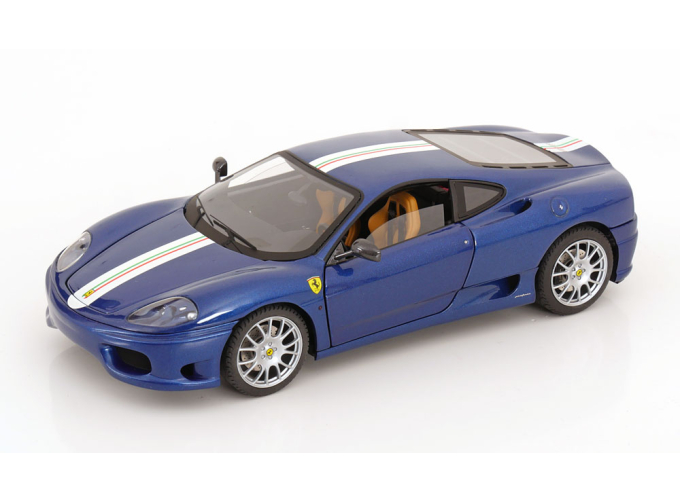 FERRARI 360 Challenge Stradale, blue metallic