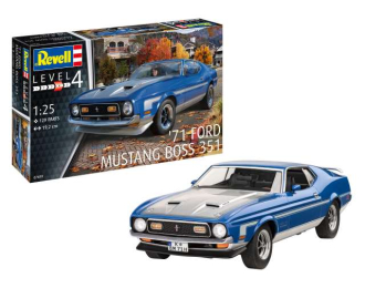Сборная модель FORD Mustang Boss 351