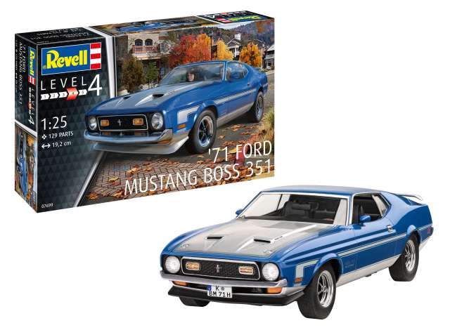 Сборная модель FORD Mustang Boss 351