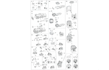 Сборная модель DKM H-39 Hutten DX version