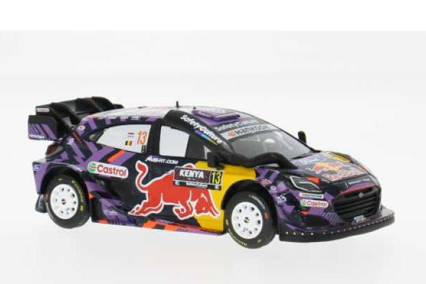 FORD Puma Rally1 #13, G.Munster/L.Louka Safari Rallye Kenia (2025)