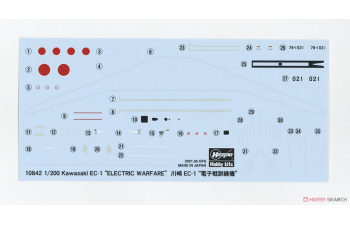 Сборная модель Kawasaki EC-1, Electric Warfare