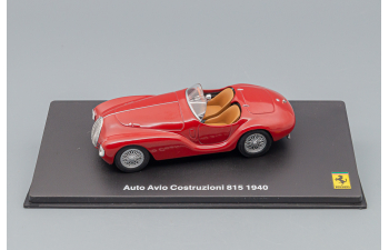 FERRARI 815 Spider Auto Avio Costruzioni (1940), Red