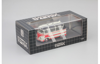 VOLKSWAGEN T1 Auwearter Carlux 1963, Red/White