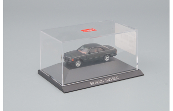 MERCEDES-BENZ BRABUS 560 SEC (C126), black