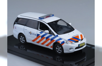 MITSUBISHI Grandis Politie Полиция Голландии (2009), white