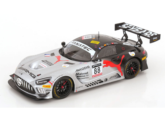 MERCEDES-BENZ AMG GT3 Evo Winner 24h Spa, Gounon/Juncadella/Marciello (2022)