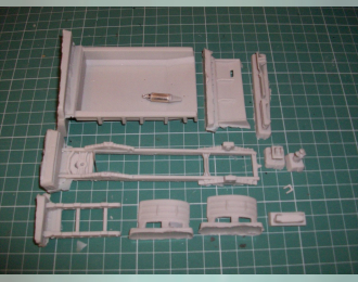 Набор для конверсии Самосвальный кузов для Минский 503, ранний