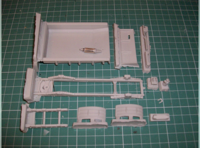 Набор для конверсии Самосвальный кузов для Минский 503, ранний