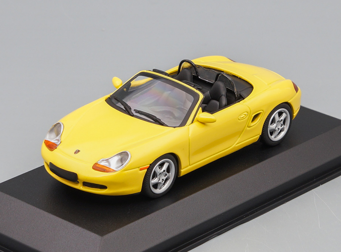 PORSCHE BOXSTER - 1999 - YELLOW