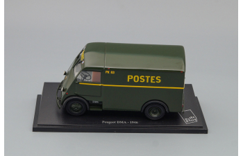 PEUGEOT DMA 1946, green