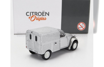 CITROEN 2cv Van (1953), Silver