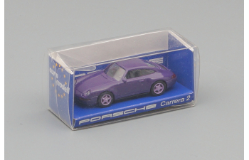 PORSCHE 911 (964) Carrera 2, violet