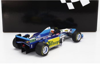 BENETTON F1 B195 Team Mild Seven Renault №1 World Champion Winner Japan Gp With Rain Tyres Michael Schumacher (1995), Blue Yellow