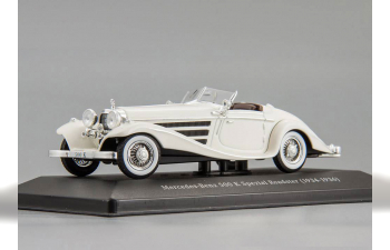 MERCEDES-BENZ 500 Special Roadster (1936), cream