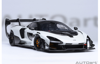 McLAREN Senna GTR (2021), Silica White