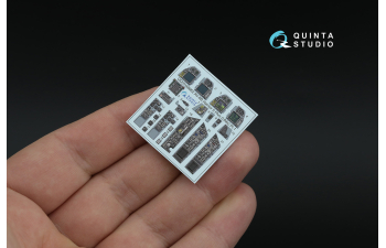 3D Декаль интерьера кабины AV-8B Harrier II Plus (UMa) (с 3D-печатными деталями)