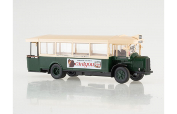 RENAULT TN6-C2 France (1934) из серии AUTOBUS & AUTOCAR DU MONDE