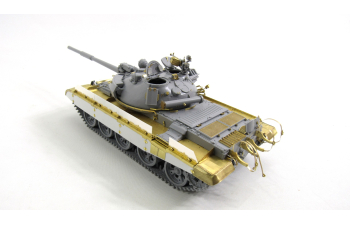 Фототравление Т-62М основной набор (Звезда)