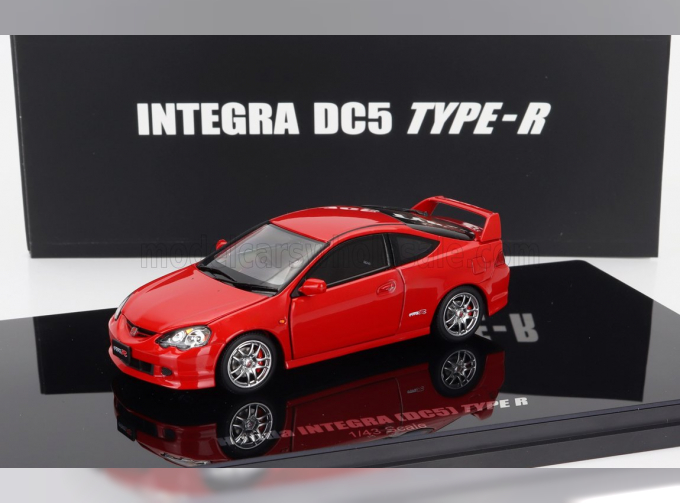 HONDA Integra (dc5) Type R (2006), Red