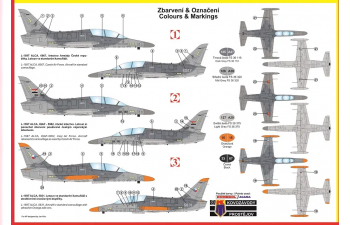 Сборная модель Самолет L-159T Alca