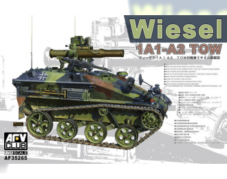 Сборная модель  Wiesel 1 Tow A1/A2