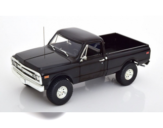 CHEVROLET K-10 4x4 Pick Up (1970), black