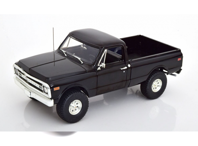 CHEVROLET K-10 4x4 Pick Up (1970), black