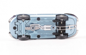 JAGUAR E-type HardTop (1961), light blue