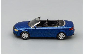 AUDI A4 Cabriolet, blue