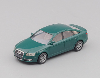 Audi A6 (C6), darkgreen