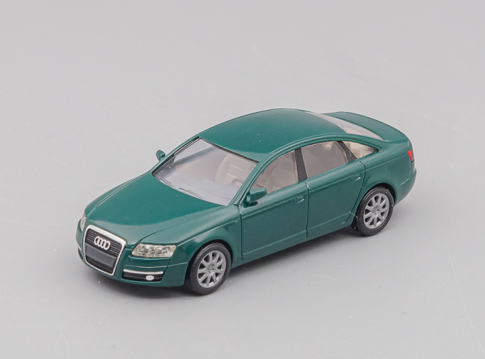 Audi A6 (C6), darkgreen