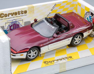 CHEVROLET Corvette 1995 Indianapolis 500 Official Pace Car, purple / white