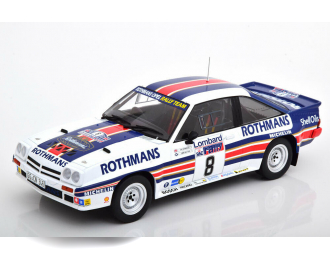 OPEL Manta 400 #8 "Rothmans" McRae/Grindrod RAC Rally 1983