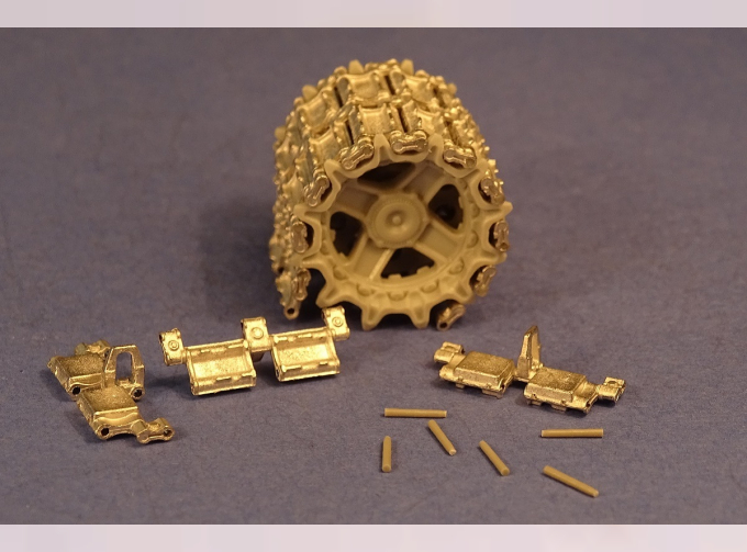 Траки наборные железные Т-80,2С19 Мста (железо)