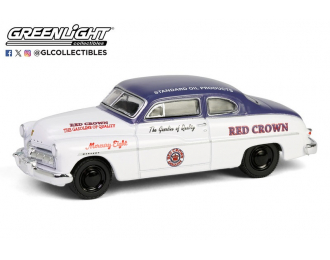 MERCURY Eight Coupe "Red Crown" (1949), White/Blue