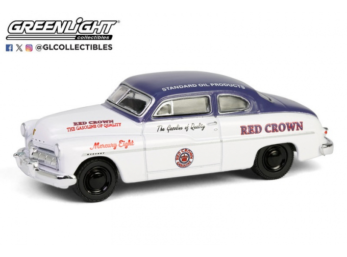 MERCURY Eight Coupe "Red Crown" (1949), White/Blue