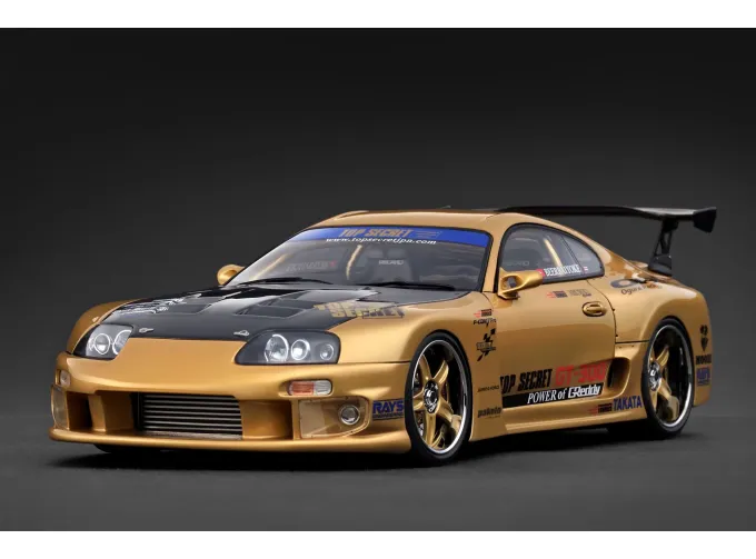 TOYOTA TOP SECRET GT300 Supra (A80), gold