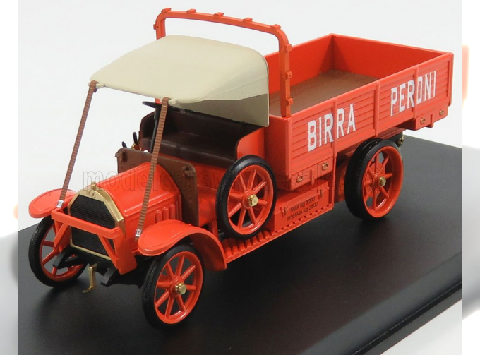 FIAT 18bl Truck Birra Peroni (1915), Orange