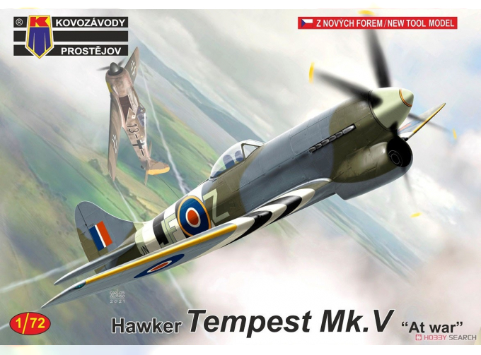 Сборная модель Tempest Mk.V „At war“