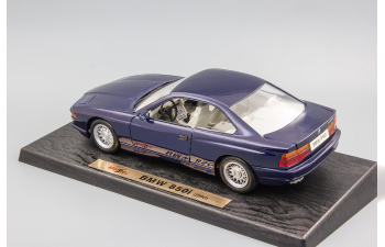 BMW 850i (1990), blue