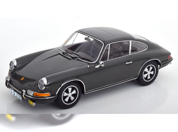 PORSCHE 911 S Coupe (1970), grey