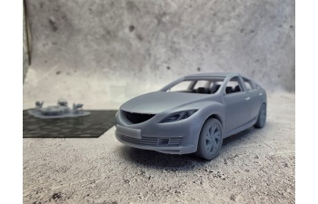 Сборная модель Mazda 6 GH дорестайлинг
