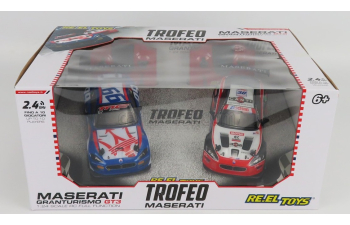 MASERATI Set 2x Granturismo Gt3 Trofeo №99 Racing (2015) + №38 Trofeo Racing (2015)