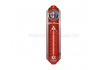 ACCESSORIES Alfa Romeo Termometro - Thermometre Cm. 28.0, Red